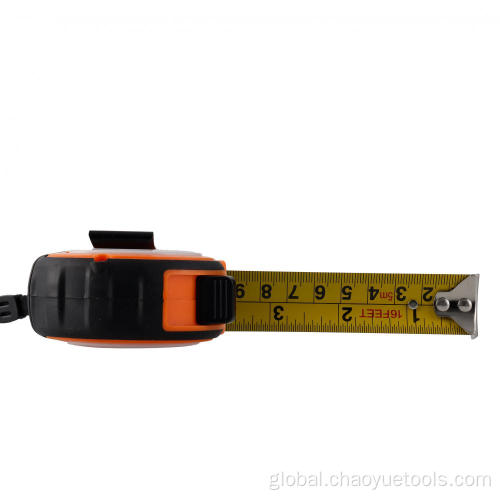 5M Measuring Tape New ABS +rubber Case Steel Measures Tape Measuring Factory